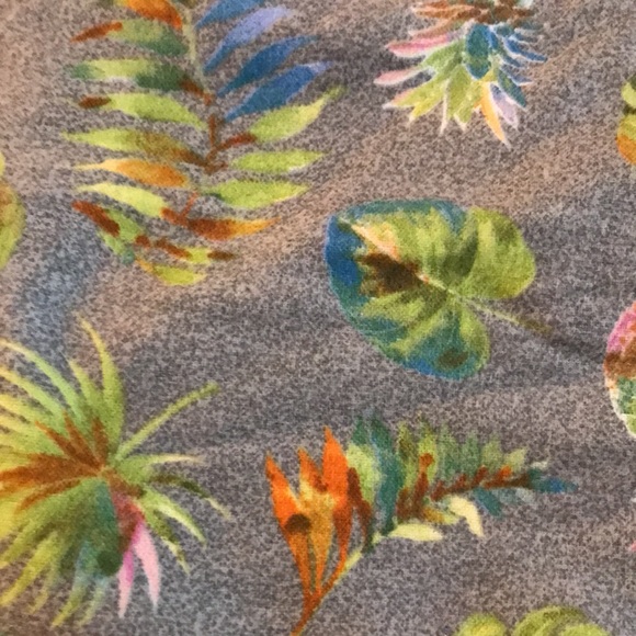 One yard Hawaiian fabric luau fabric sew material - Picture 3 of 4